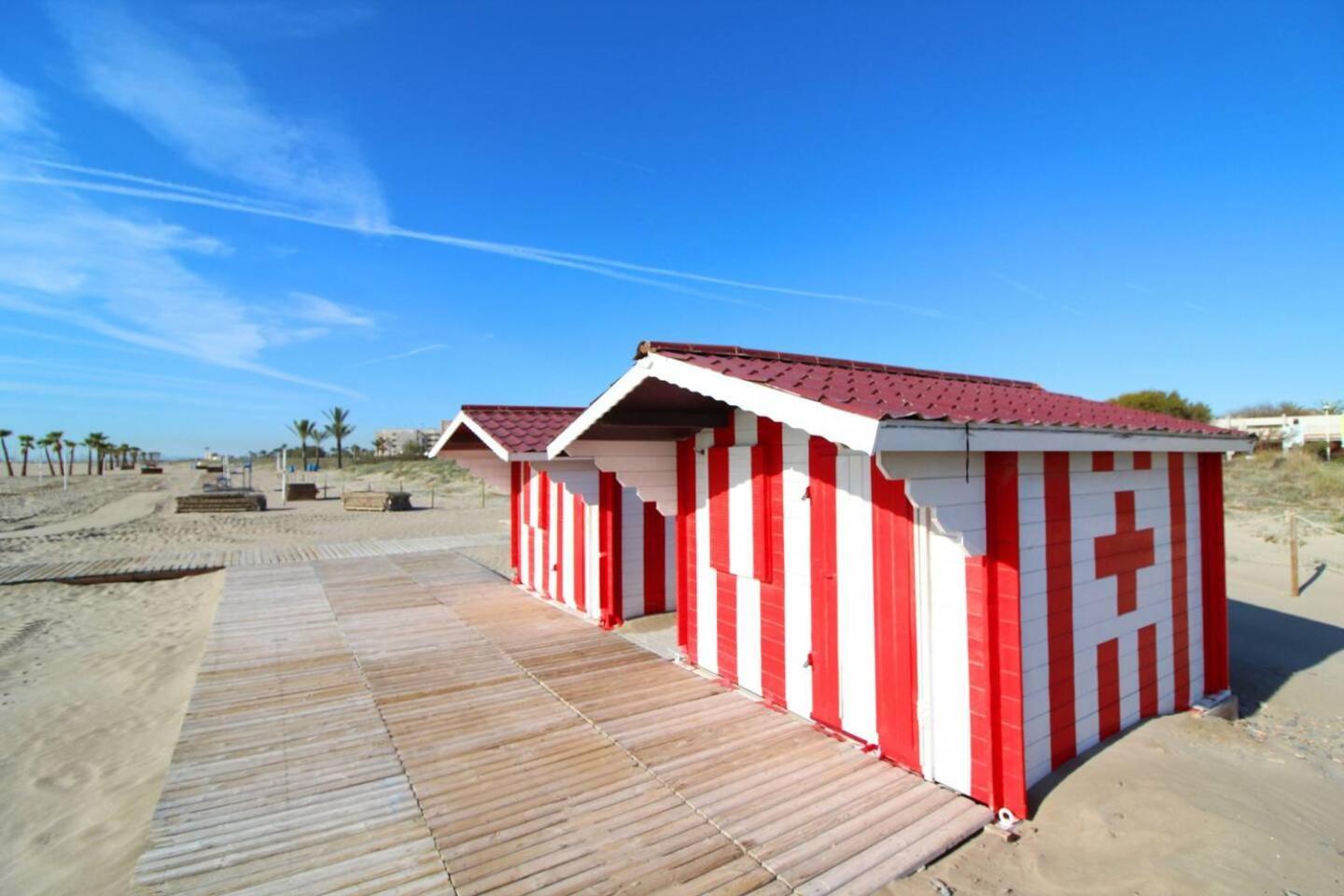 Appartement Luxury With 2 Bedrooms In Canet D'en Berenguer, Valencia