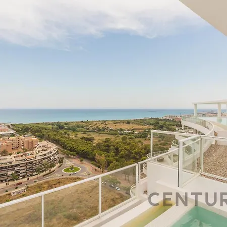 Luxury Apartment With 2 Bedrooms In Canet D'En Berenguer, Valencia Extérieur photo