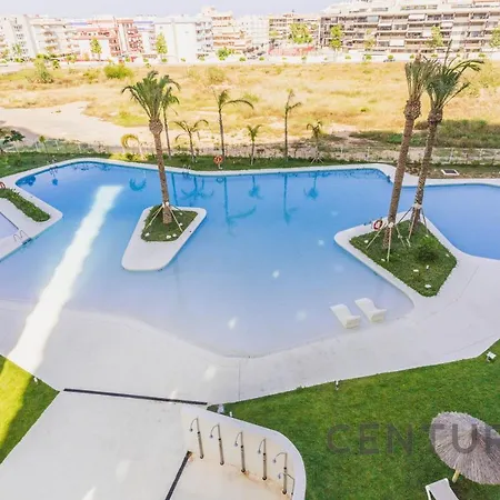 Luxury Apartment With 2 Bedrooms In Canet D'En Berenguer, Valencia Extérieur photo