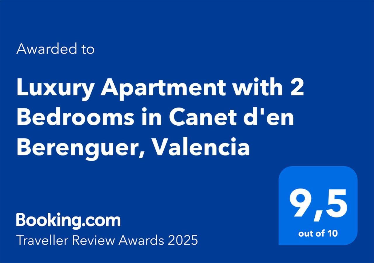 Luxury With 2 Bedrooms In Canet D'en Berenguer, Valencia Apartment *