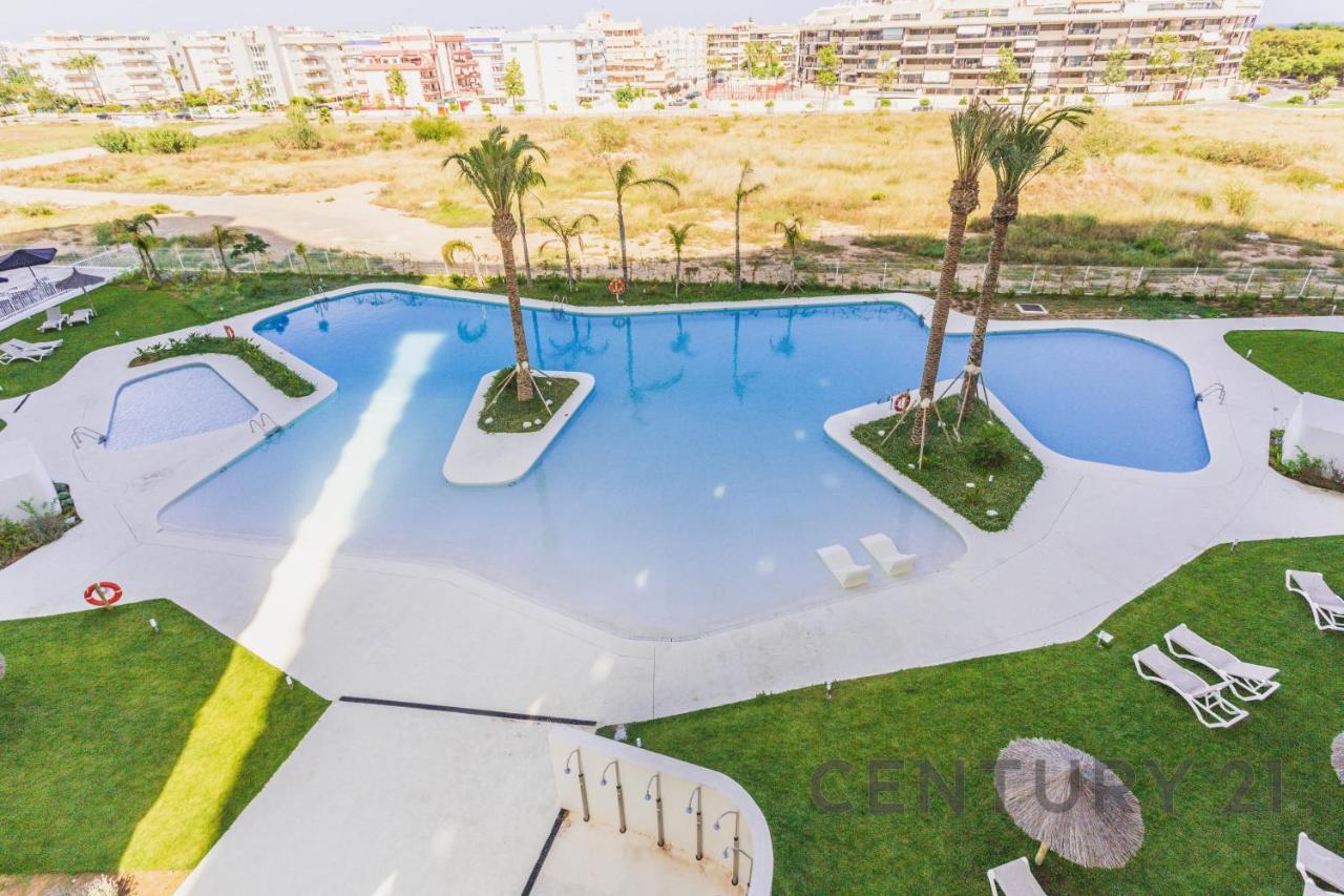 Luxury With 2 Bedrooms In Canet D'en Berenguer, Valencia Apartment *